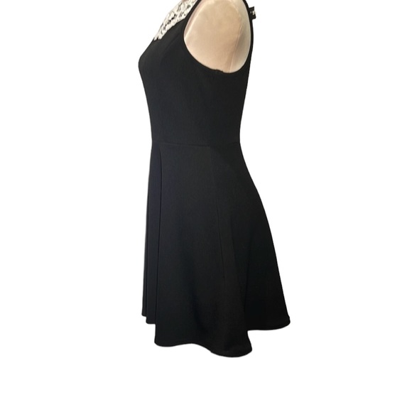 Hot Topic Midnight Hour dress. Black with white lace collar. Size S. NWT - Picture 5 of 12